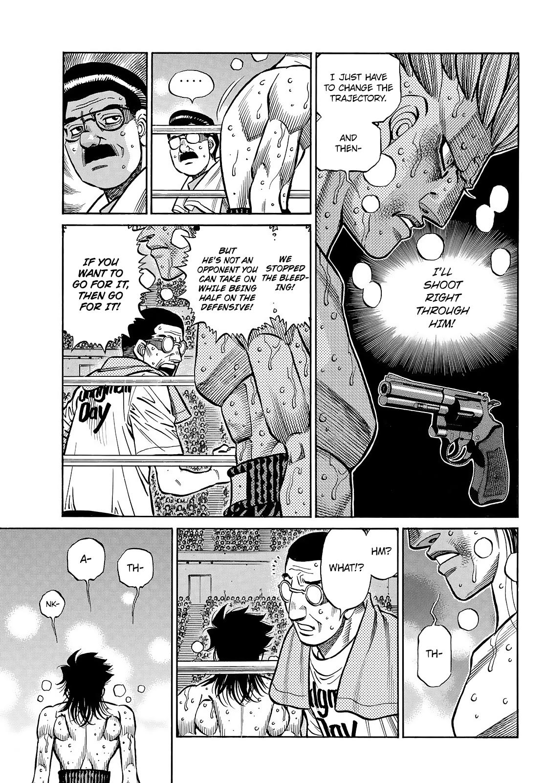 Hajime no Ippo Chapter 1469 - Page 5