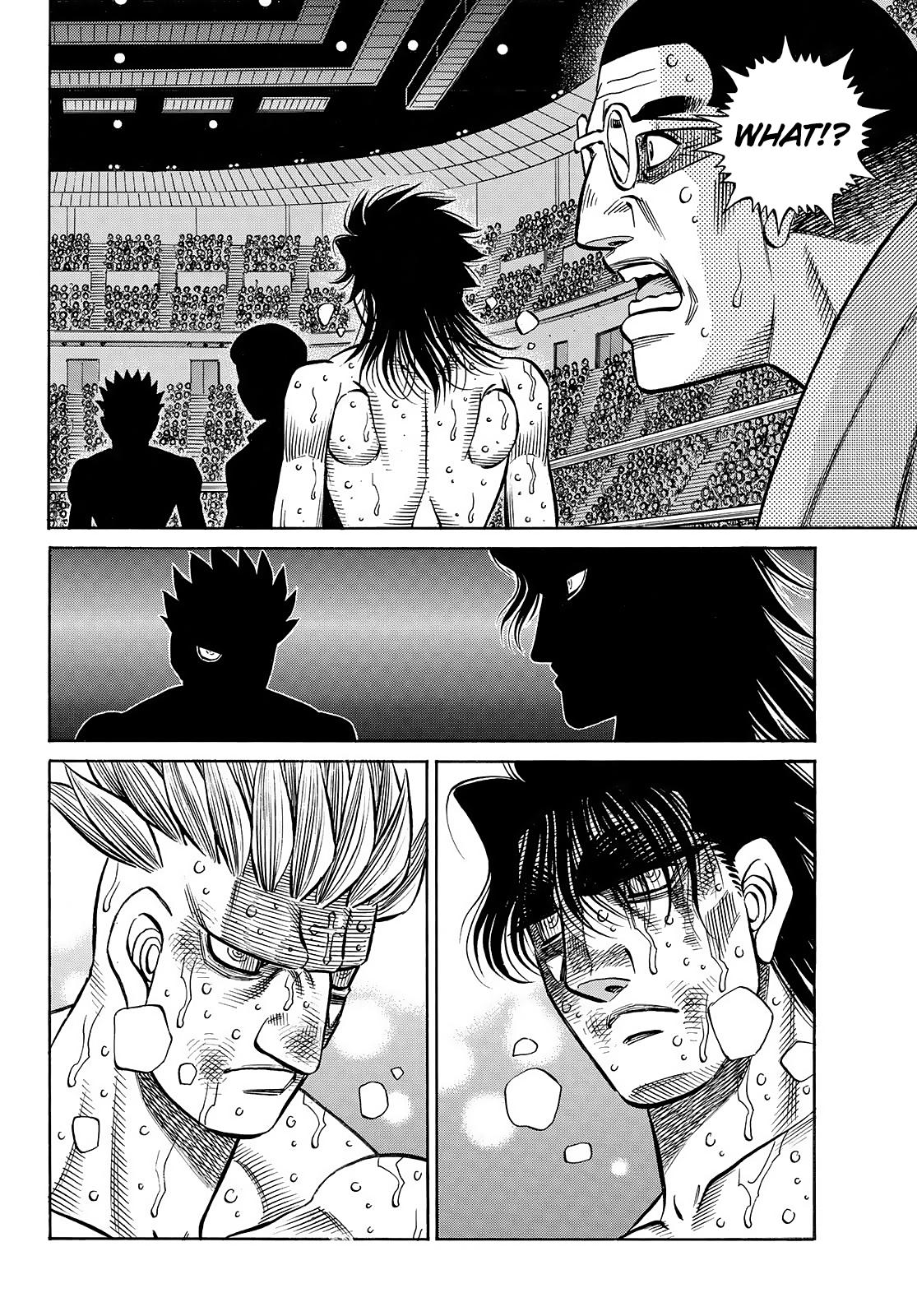 Hajime no Ippo Chapter 1469 - Page 6