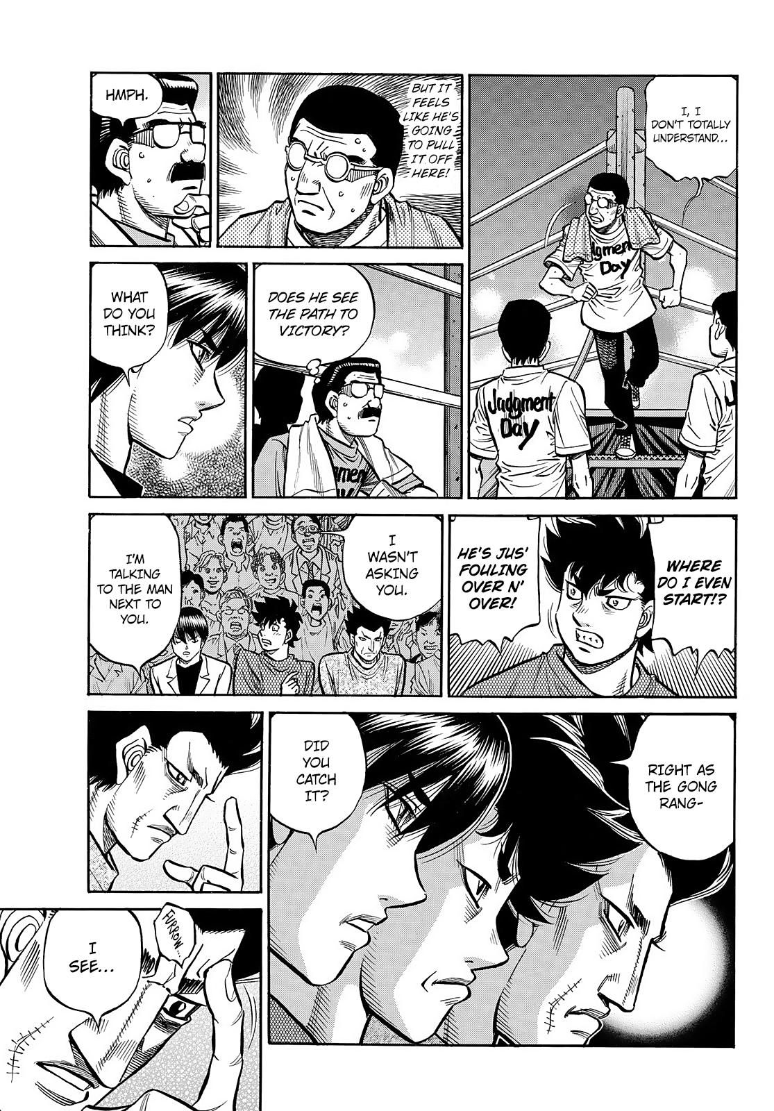 Hajime no Ippo Chapter 1469 - Page 7