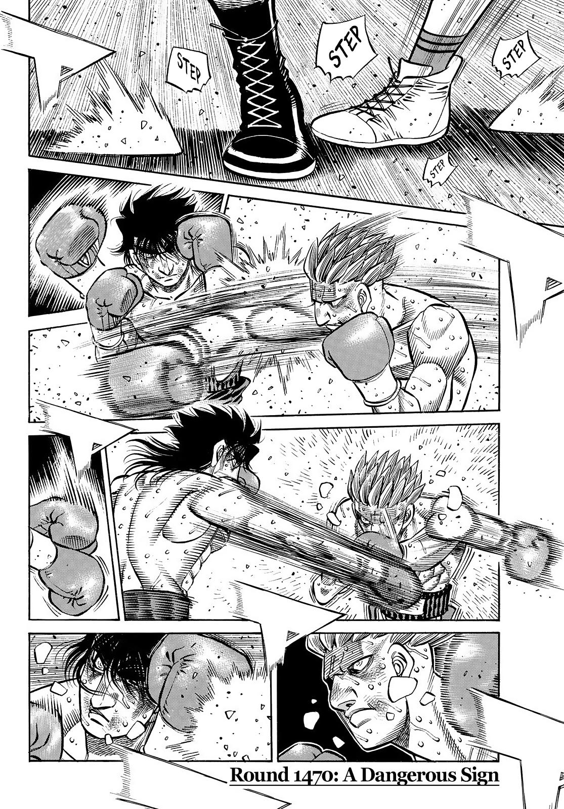 Hajime no Ippo Chapter 1470 - Page 3