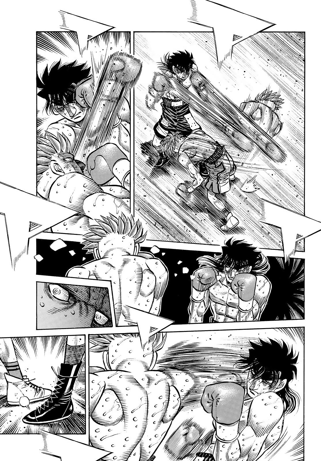 Hajime no Ippo Chapter 1470 - Page 4