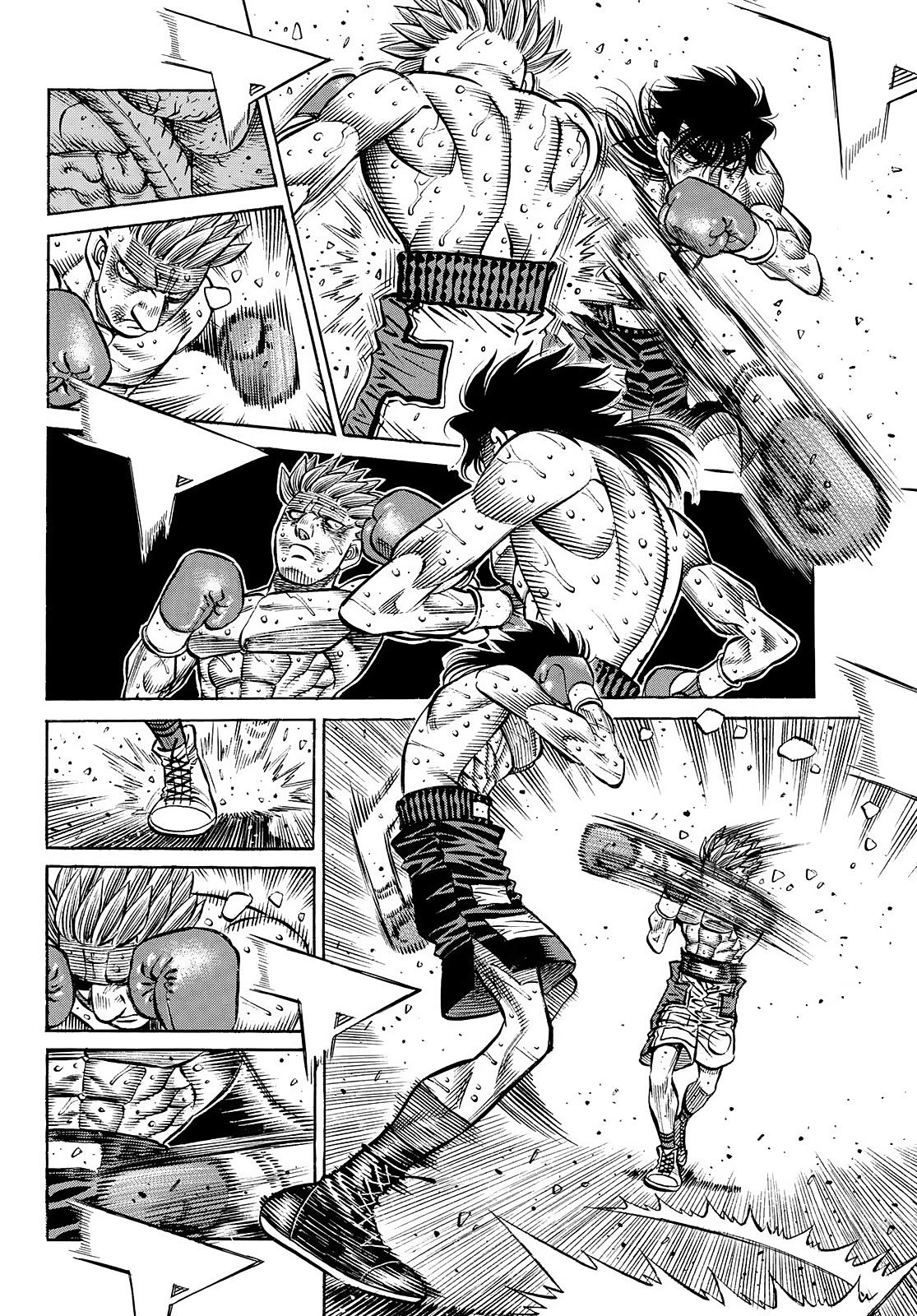 Hajime no Ippo Chapter 1470 - Page 5