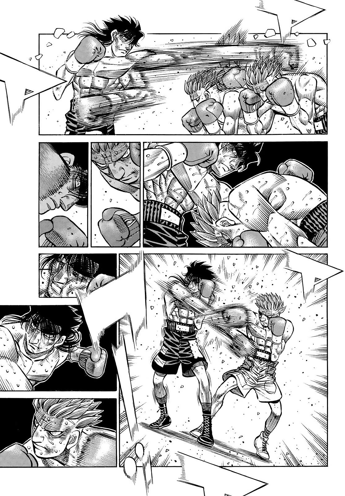 Hajime no Ippo Chapter 1470 - Page 6
