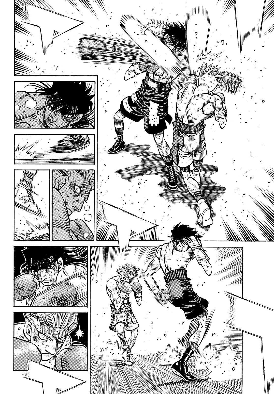 Hajime no Ippo Chapter 1470 - Page 7