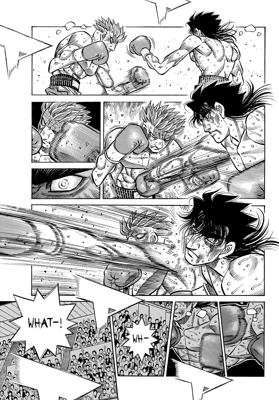 Hajime no Ippo Chapter 1470 - Page 8