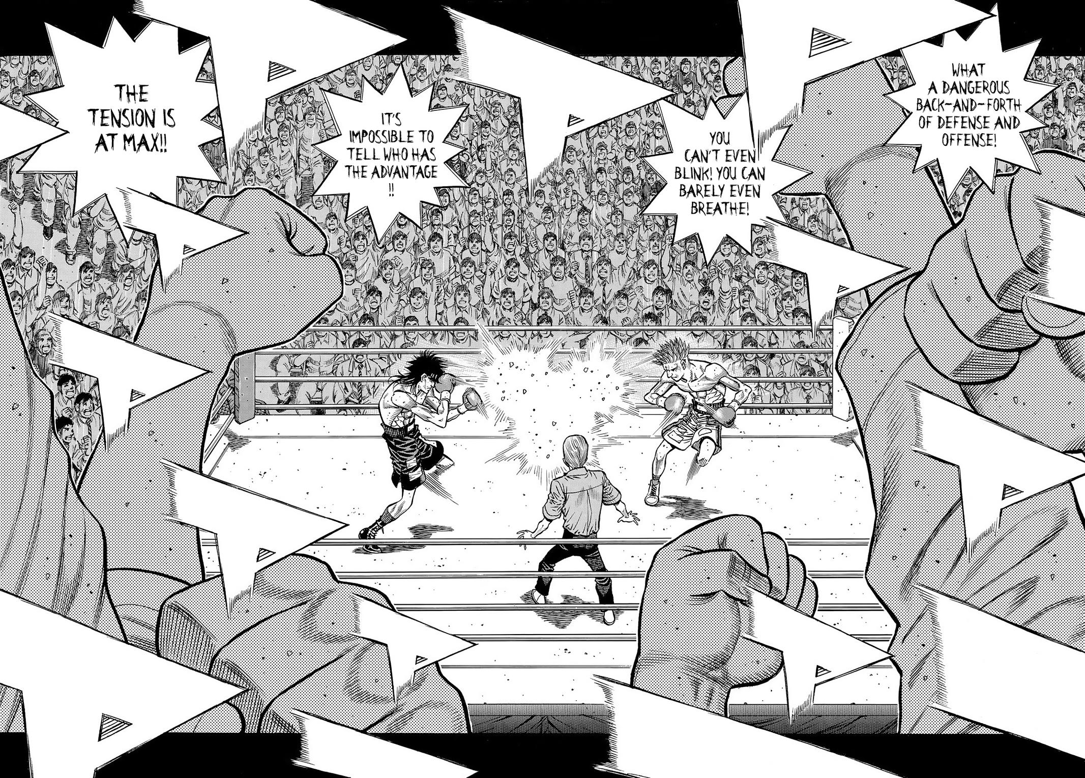Hajime no Ippo Chapter 1470 - Page 9
