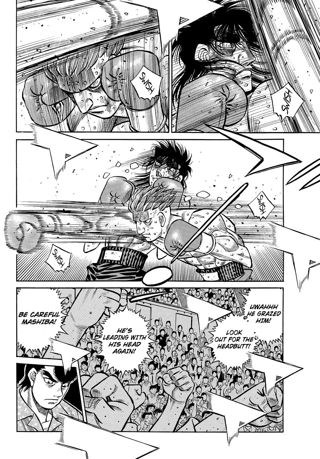 Hajime no Ippo Chapter 1470 - Page 10
