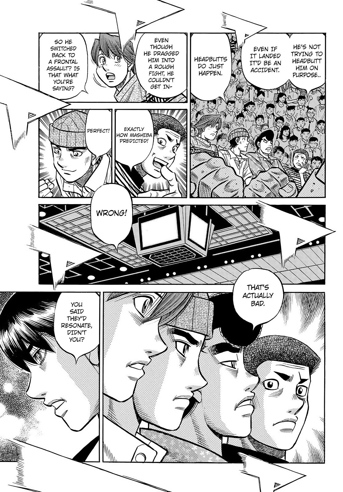 Hajime no Ippo Chapter 1470 - Page 11