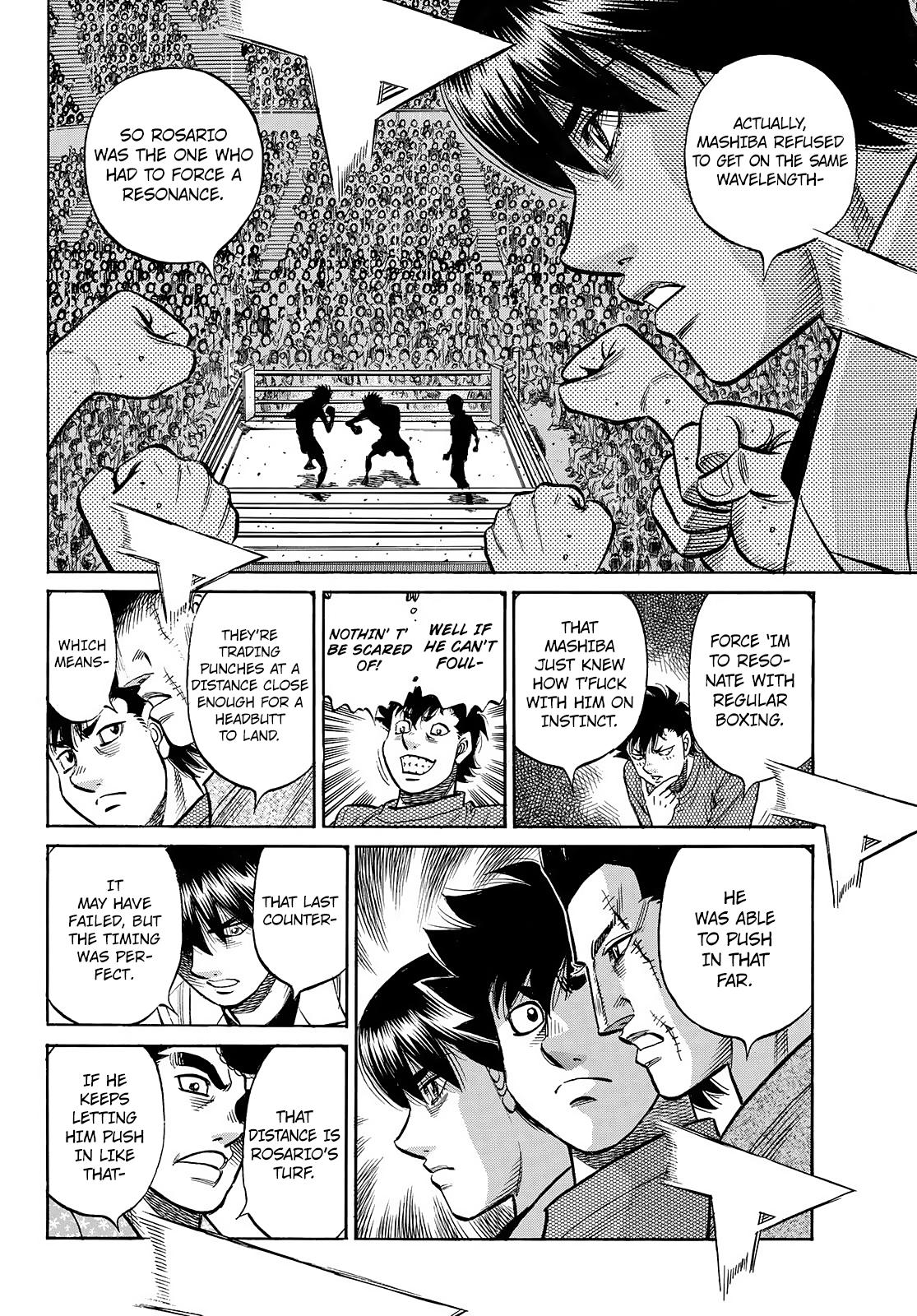Hajime no Ippo Chapter 1470 - Page 12