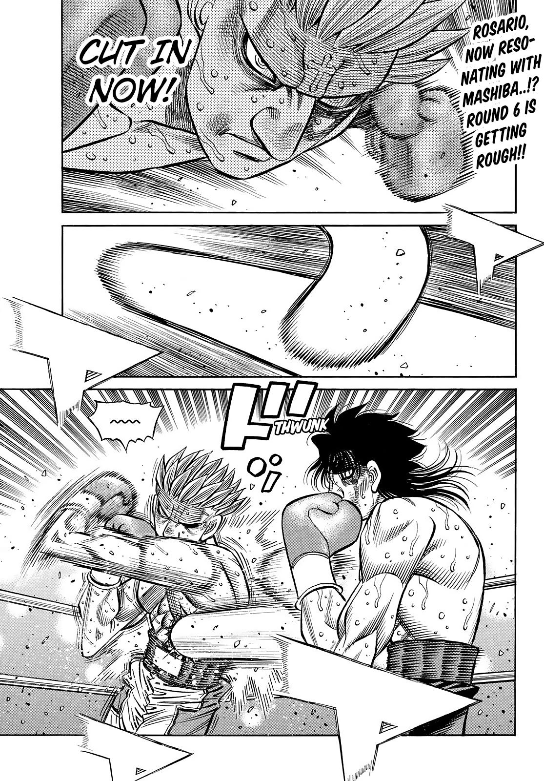 Hajime no Ippo Chapter 1471 - Page 4