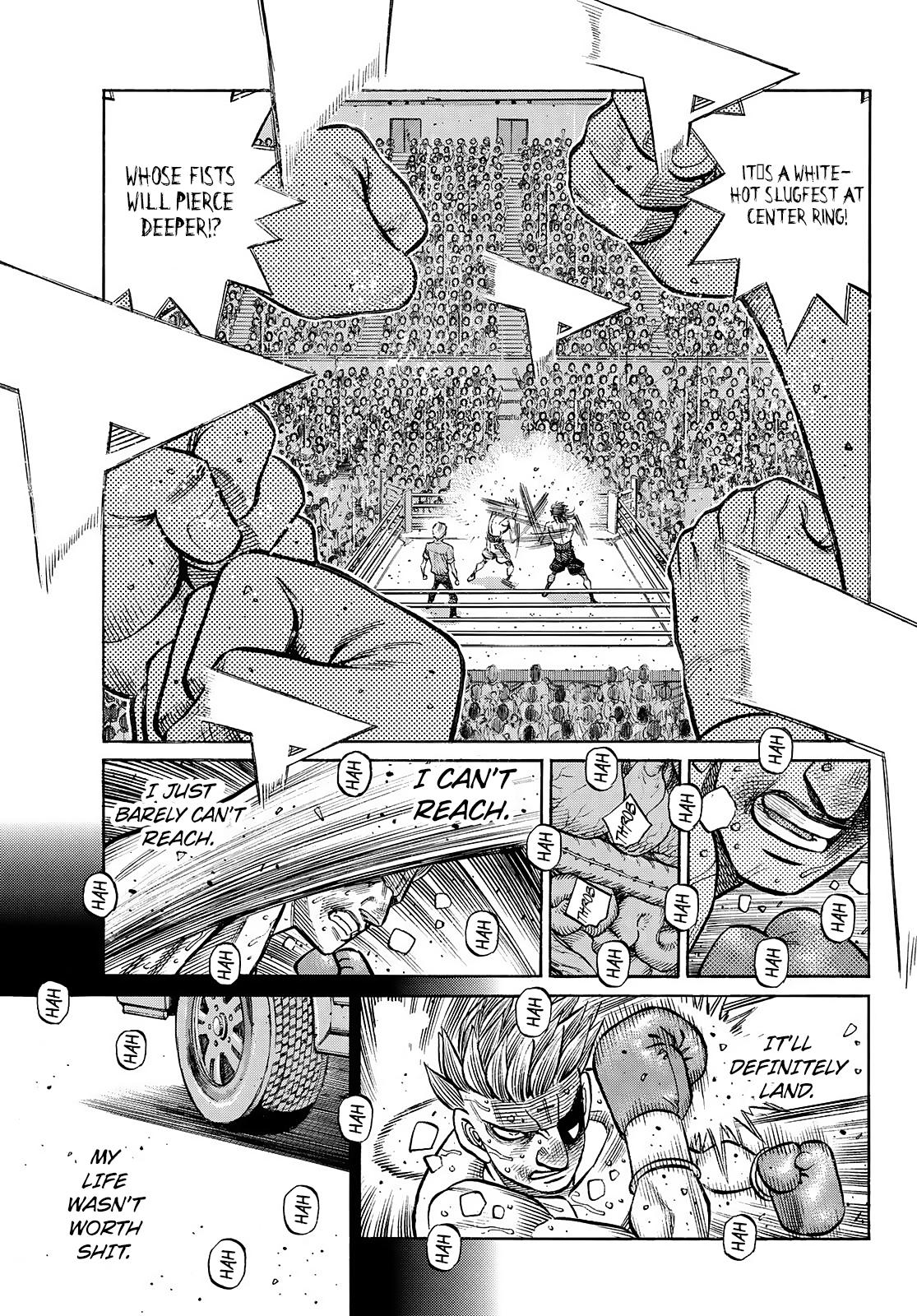 Hajime no Ippo Chapter 1471 - Page 6