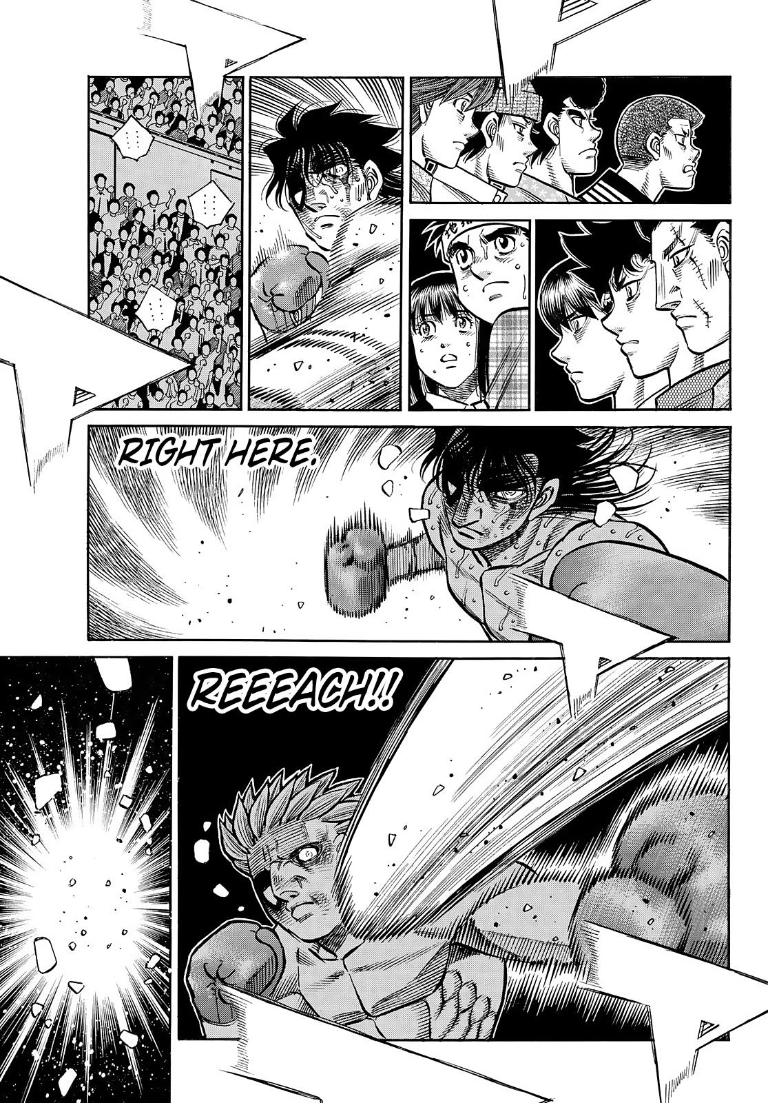 Hajime no Ippo Chapter 1471 - Page 8