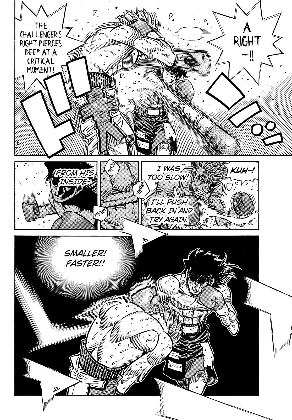 Hajime no Ippo Chapter 1471 - Page 9