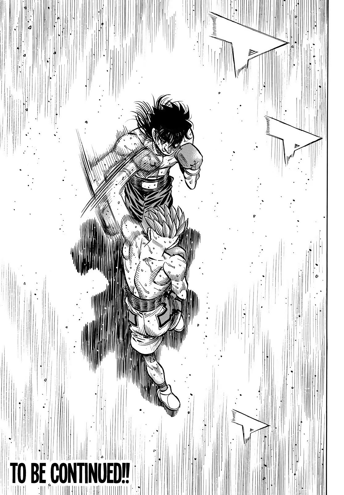 Hajime no Ippo Chapter 1471 - Page 10