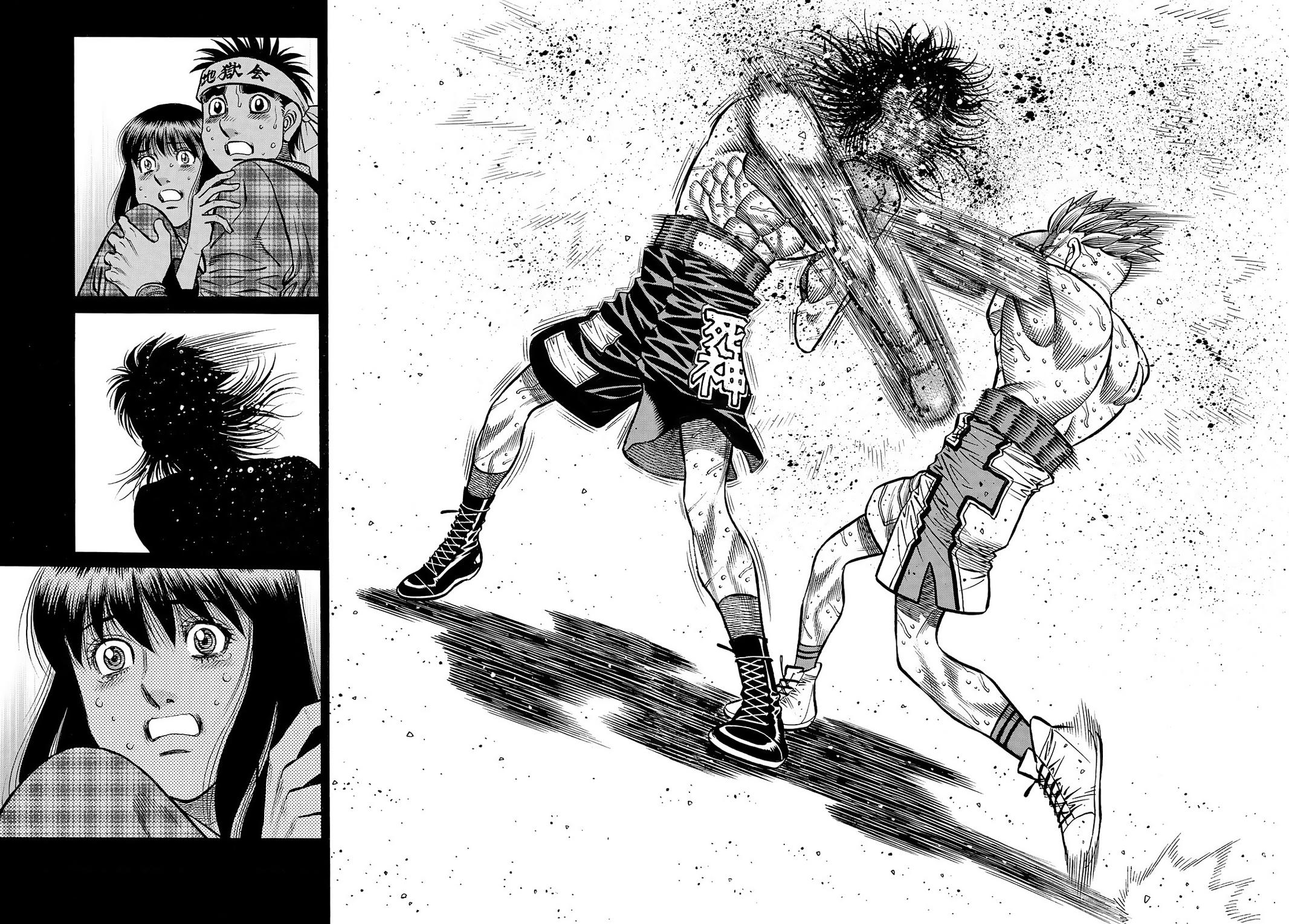 Hajime no Ippo Chapter 1472 - Page 3