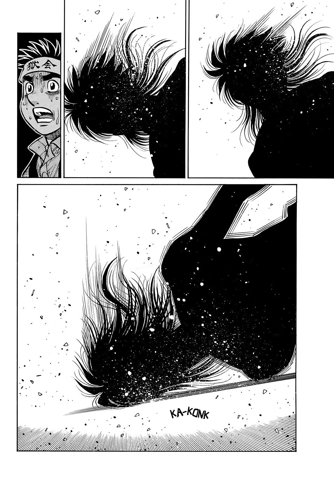 Hajime no Ippo Chapter 1472 - Page 4