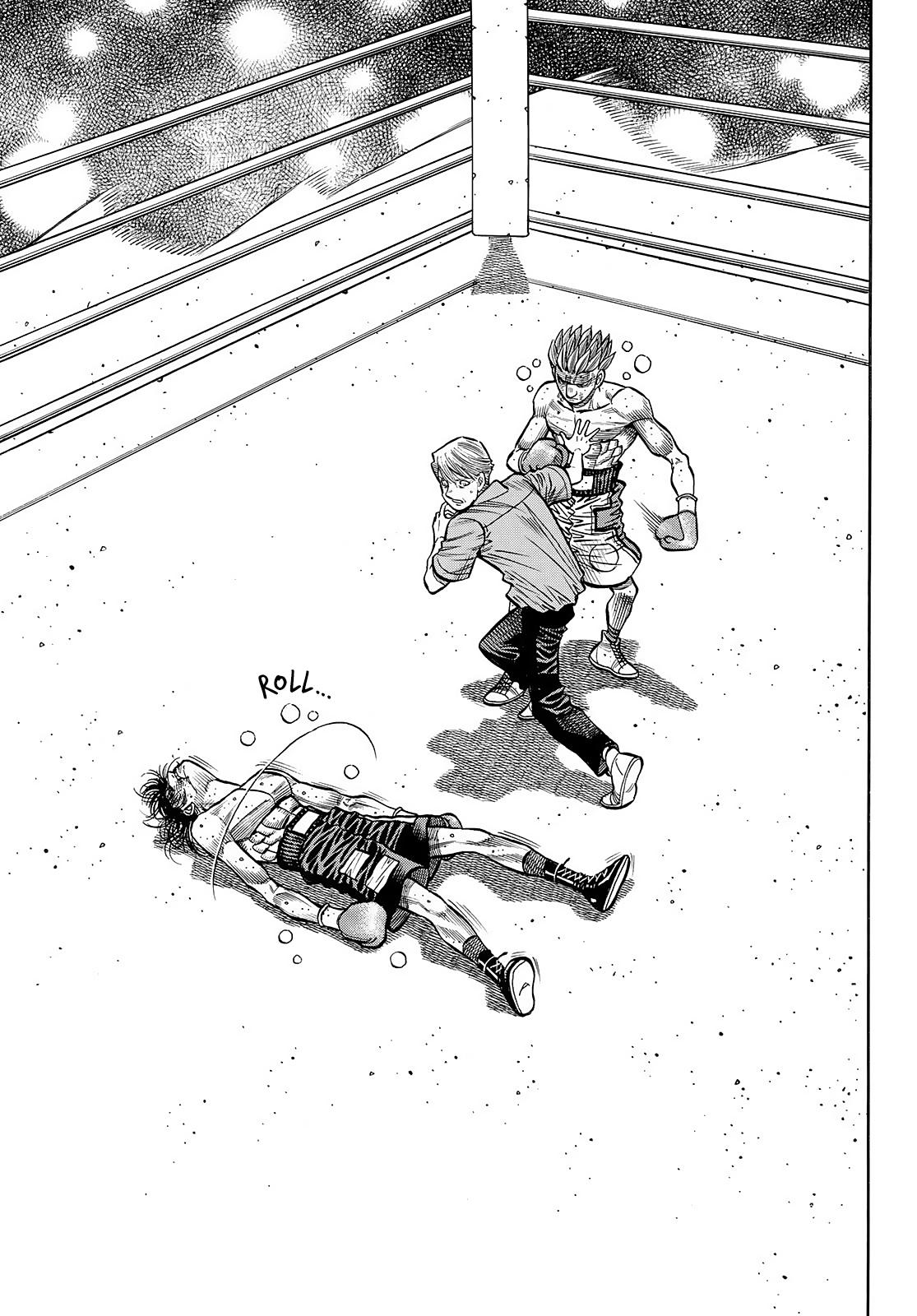 Hajime no Ippo Chapter 1472 - Page 5