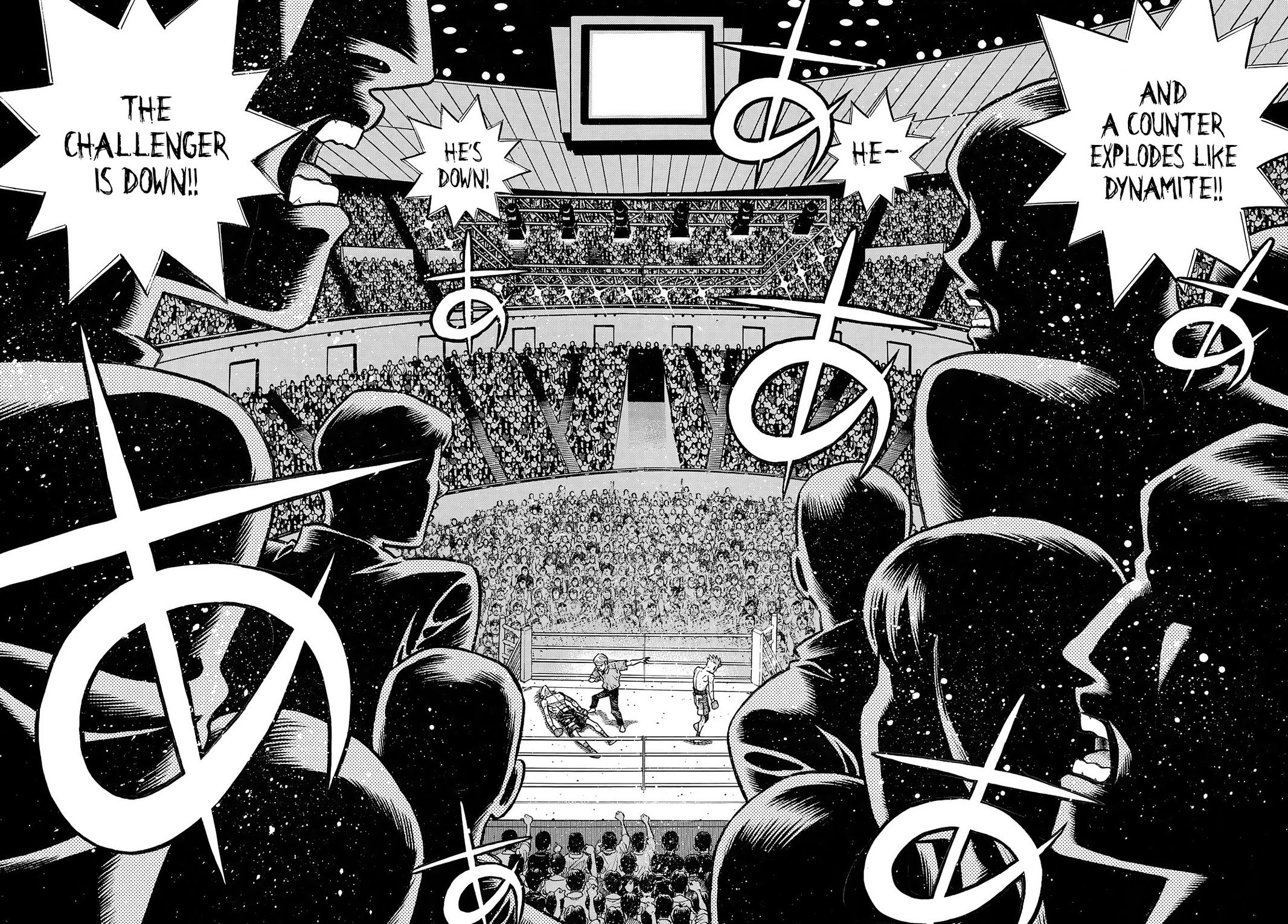 Hajime no Ippo Chapter 1472 - Page 6