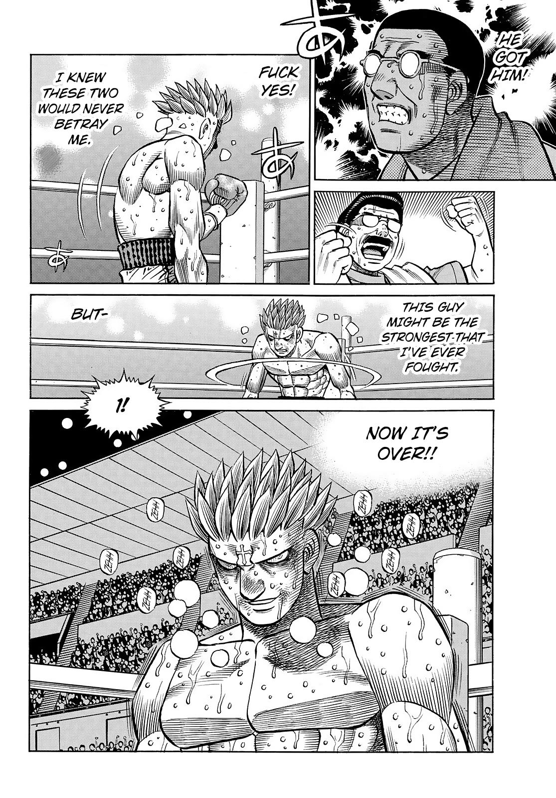 Hajime no Ippo Chapter 1472 - Page 7