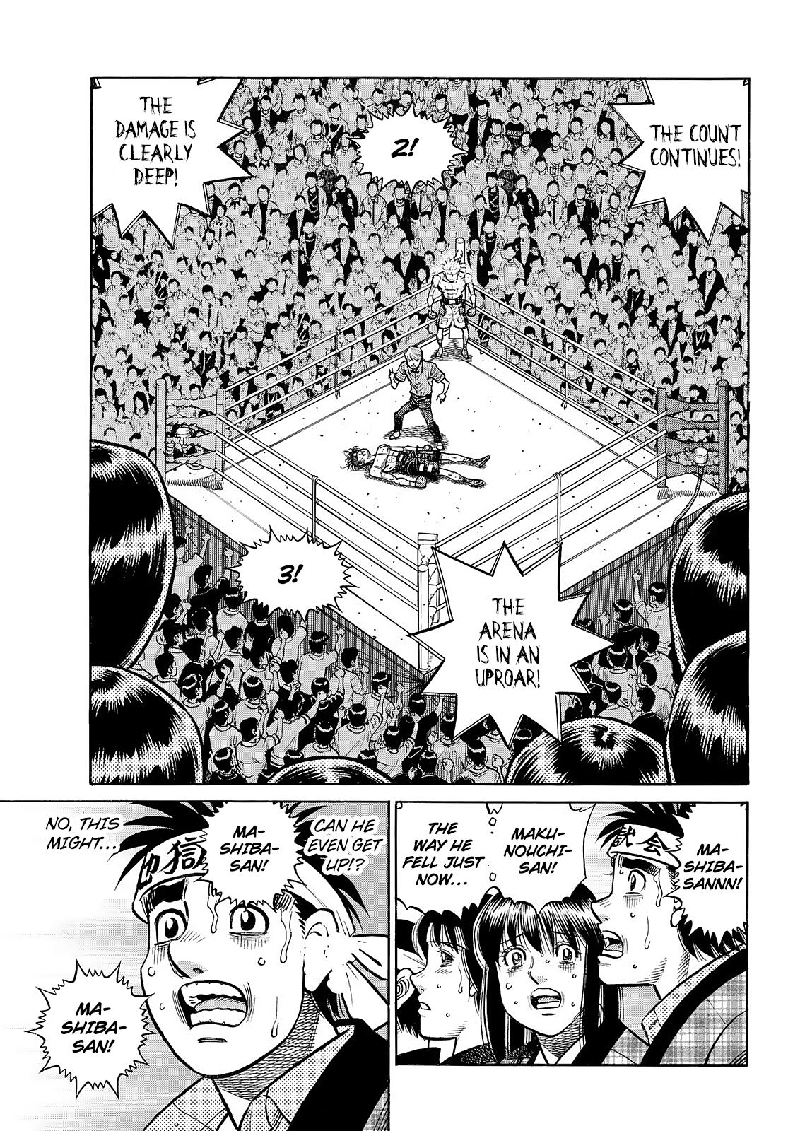 Hajime no Ippo Chapter 1472 - Page 8