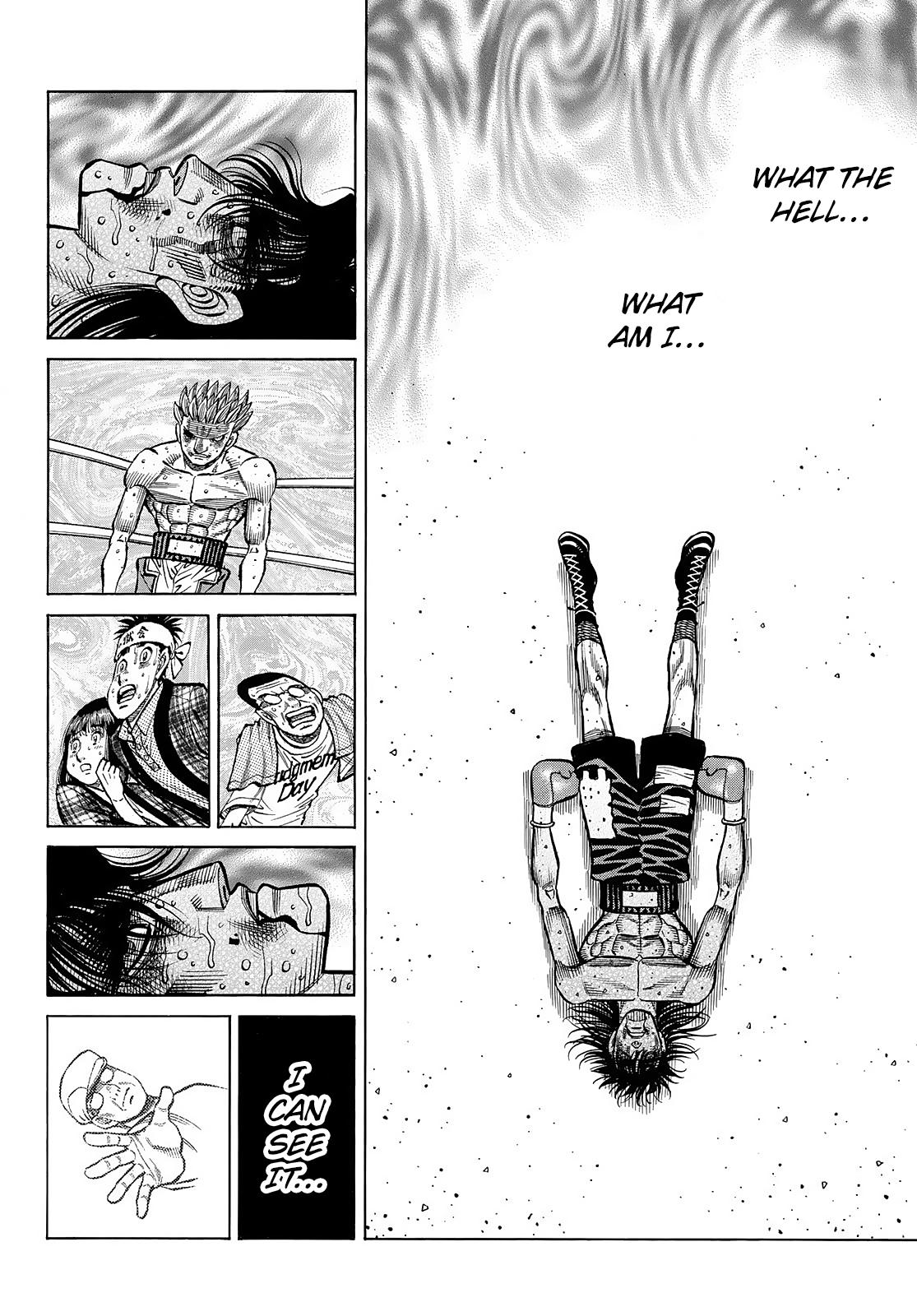 Hajime no Ippo Chapter 1472 - Page 11