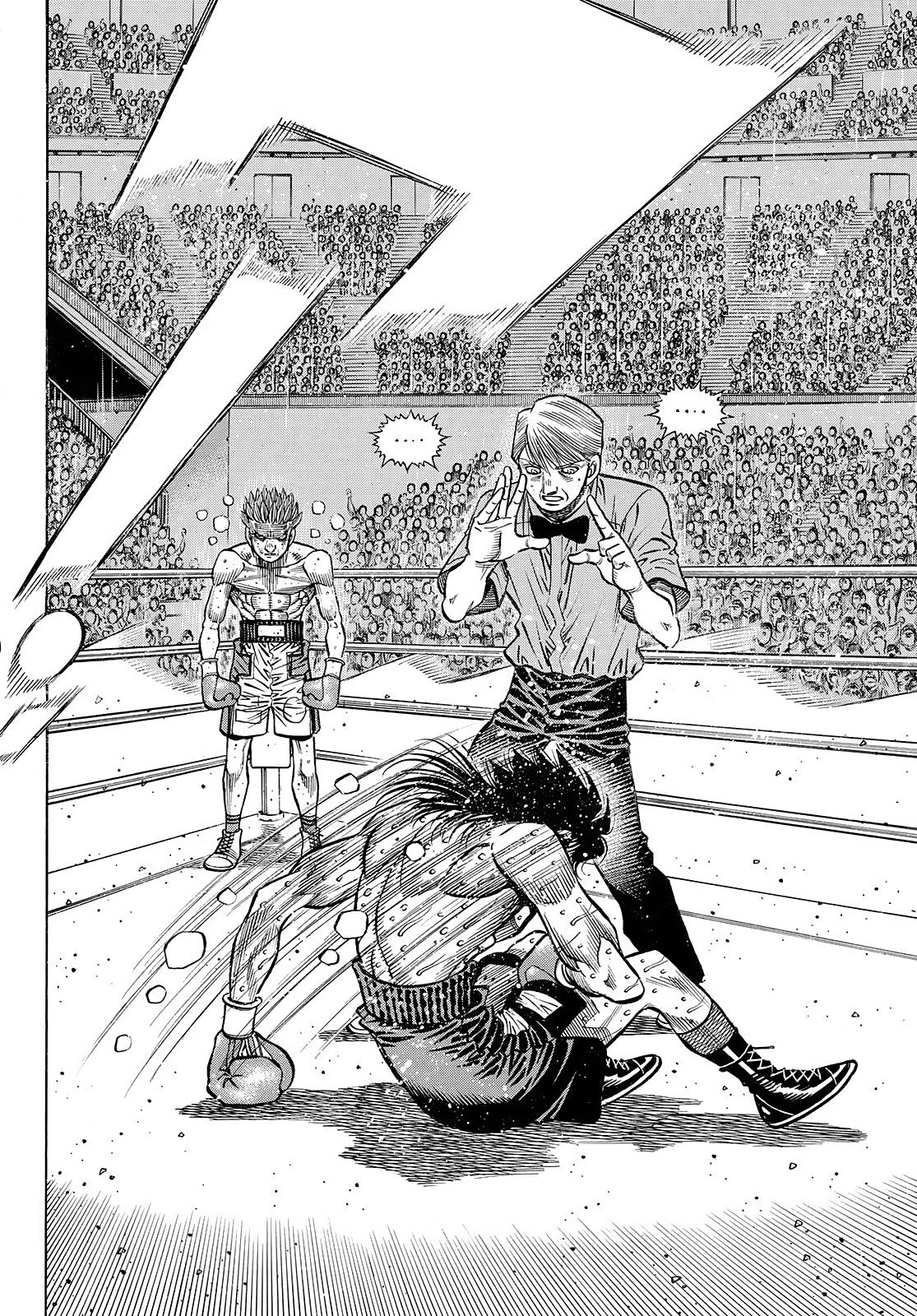 Hajime no Ippo Chapter 1472 - Page 13