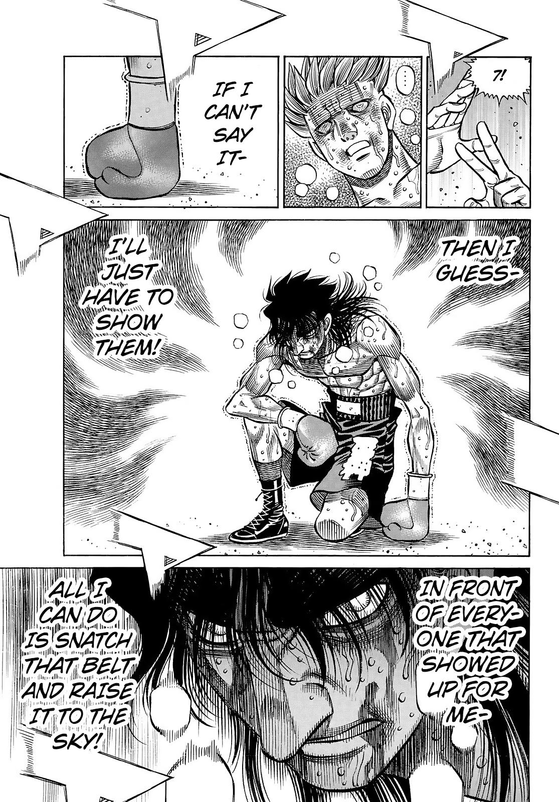 Hajime no Ippo Chapter 1472 - Page 14