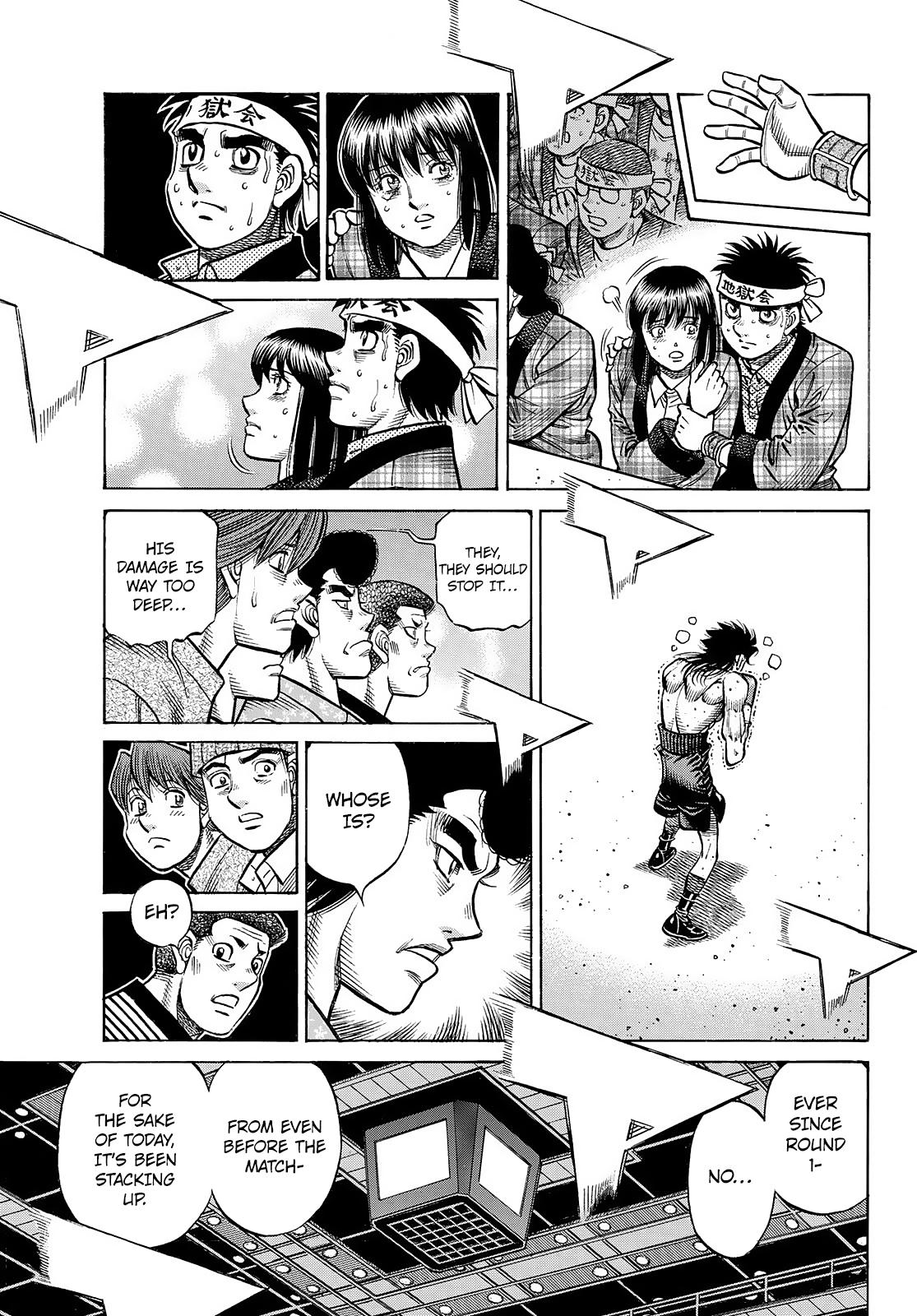 Hajime no Ippo Chapter 1472 - Page 16