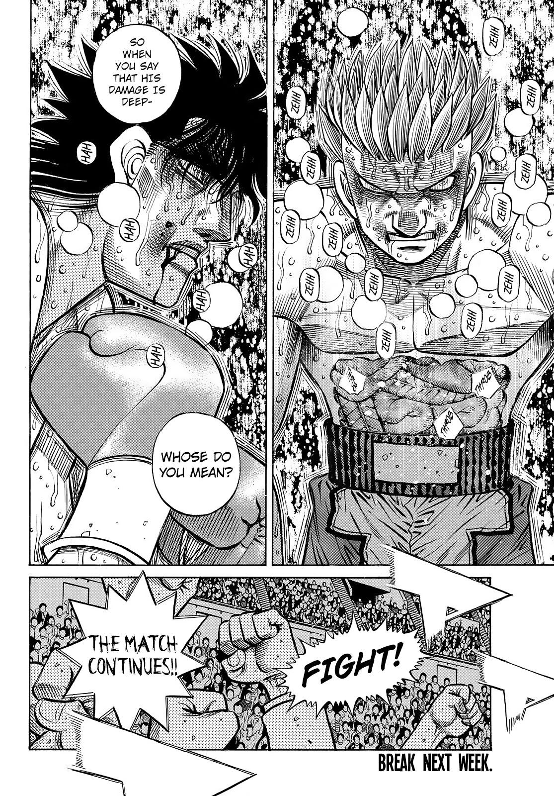 Hajime no Ippo Chapter 1472 - Page 17