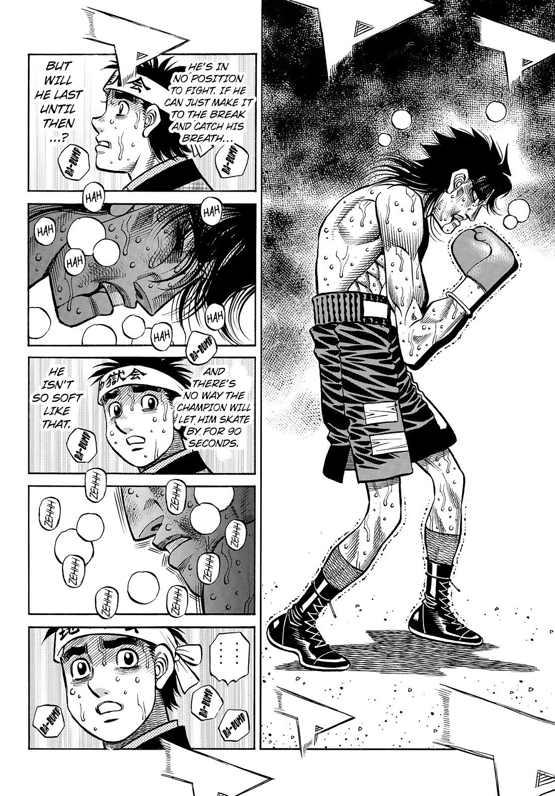 Hajime no Ippo Chapter 1473 - Page 3