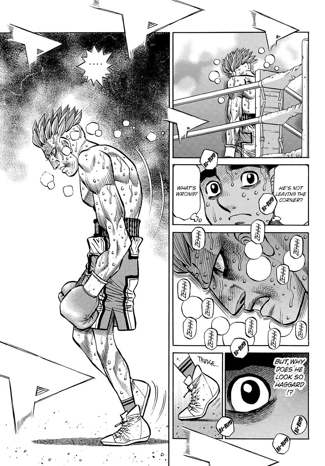 Hajime no Ippo Chapter 1473 - Page 4