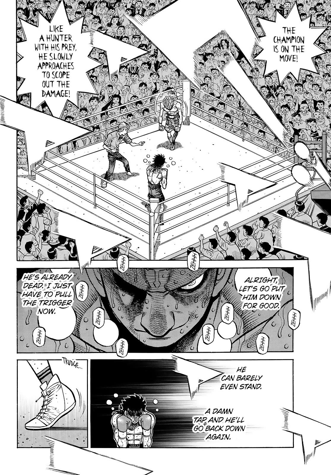 Hajime no Ippo Chapter 1473 - Page 5