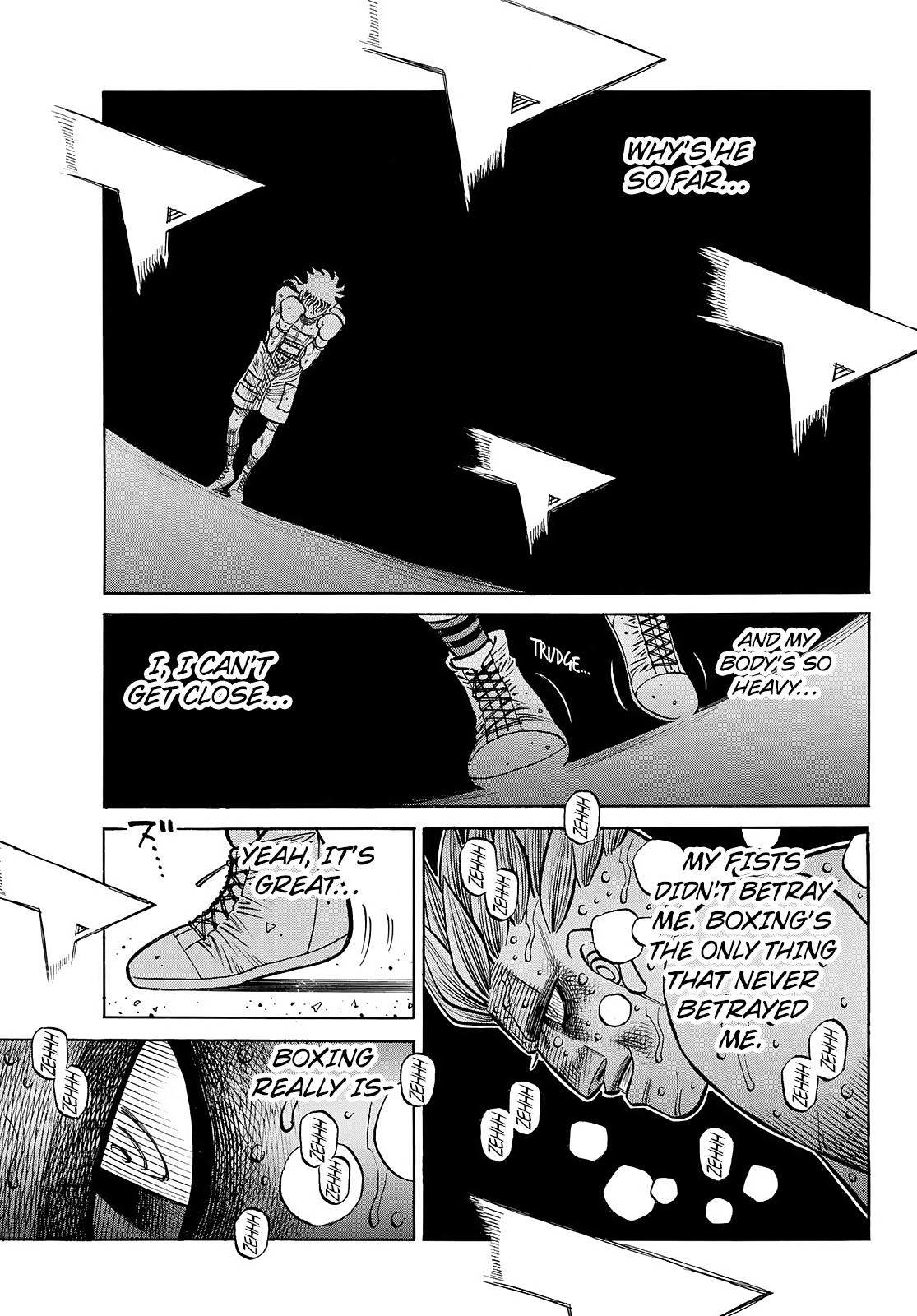 Hajime no Ippo Chapter 1473 - Page 6