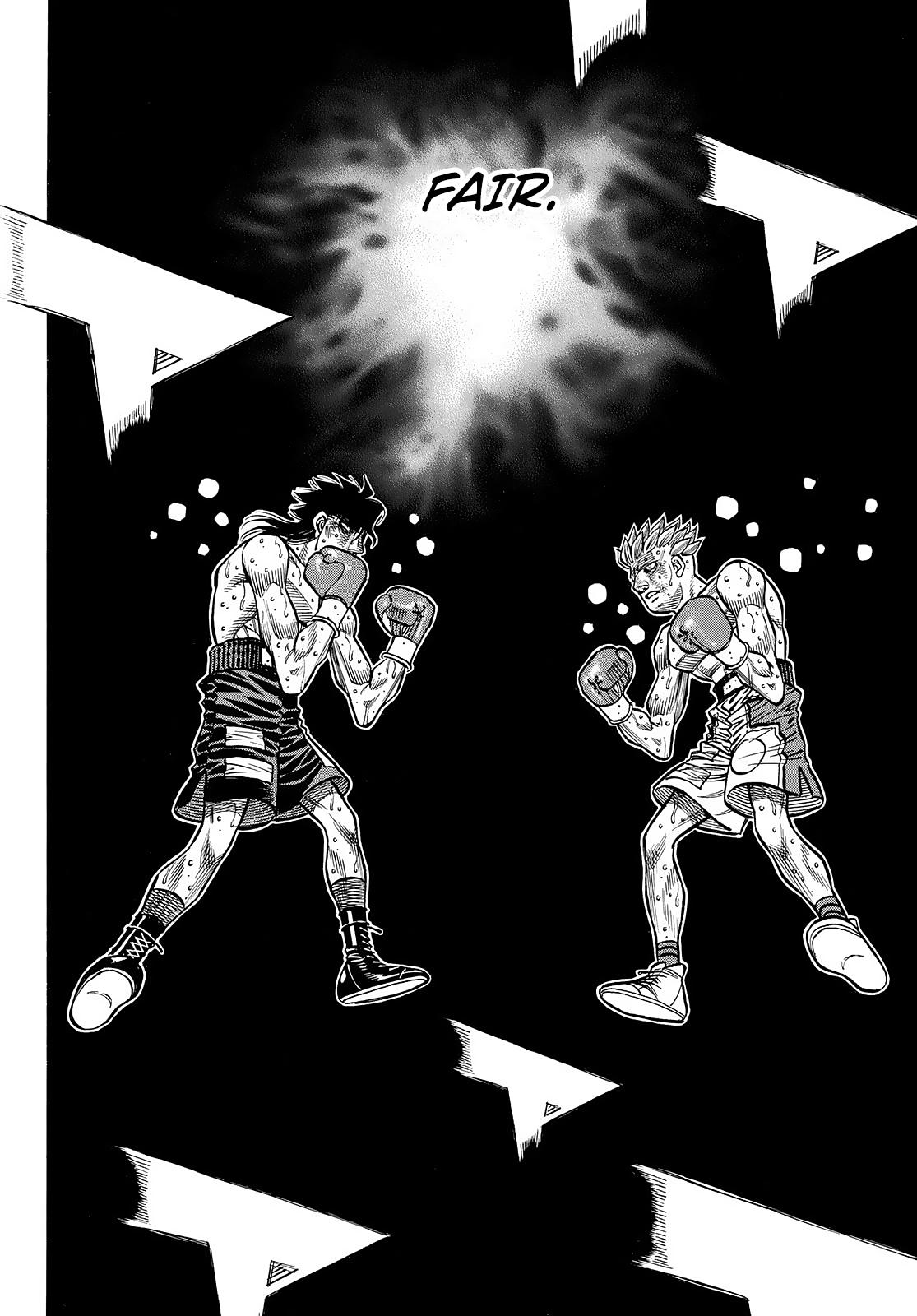 Hajime no Ippo Chapter 1473 - Page 7