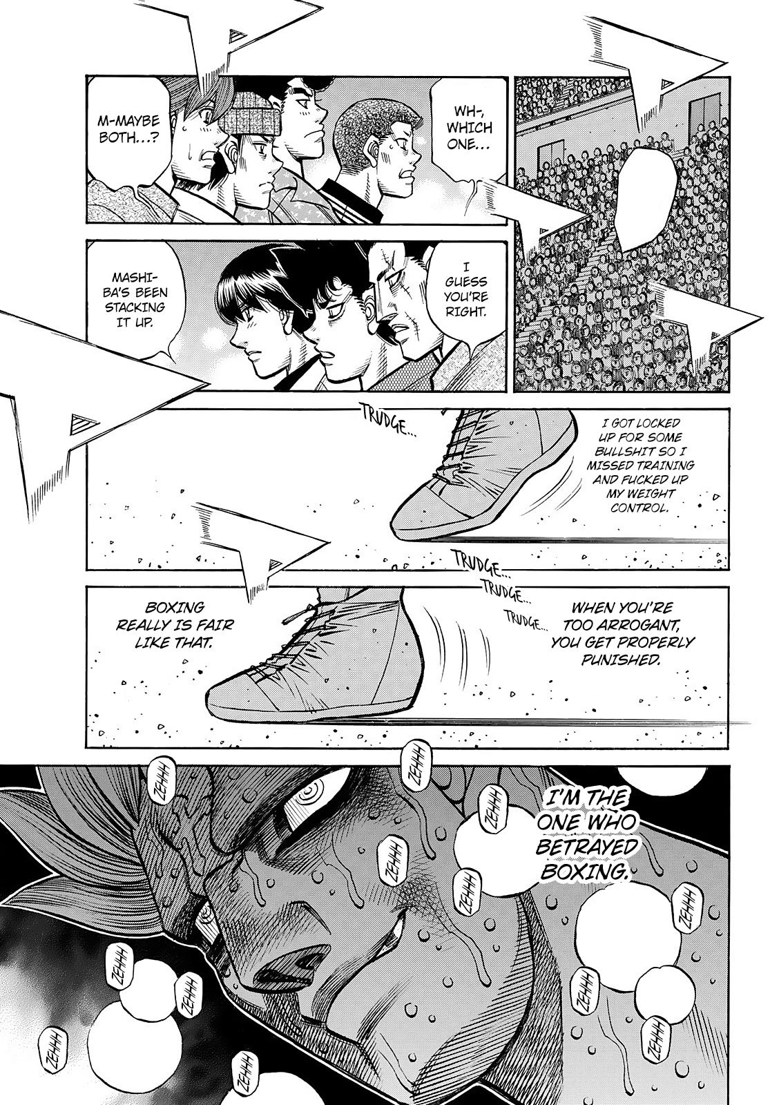Hajime no Ippo Chapter 1473 - Page 8
