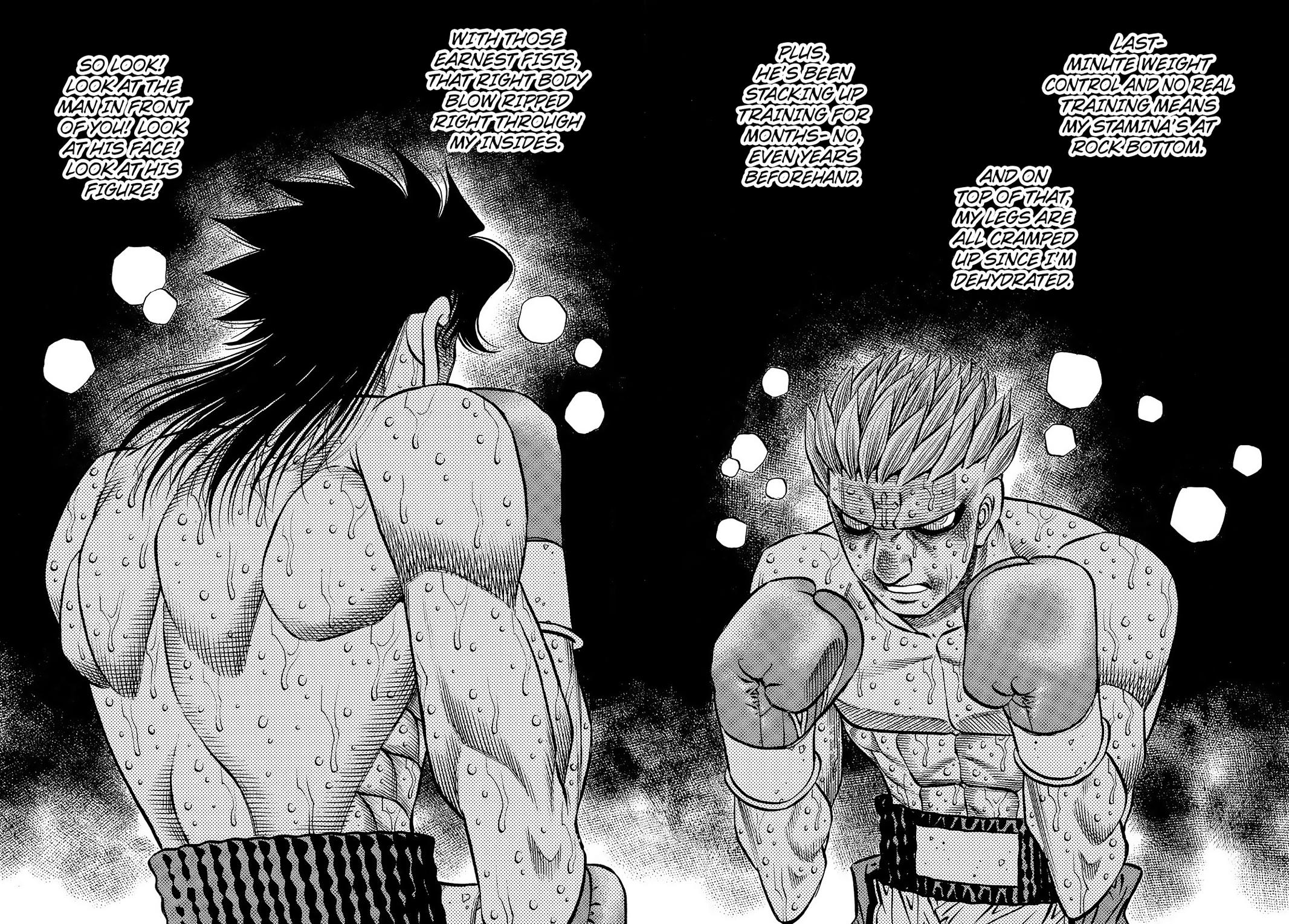 Hajime no Ippo Chapter 1473 - Page 9