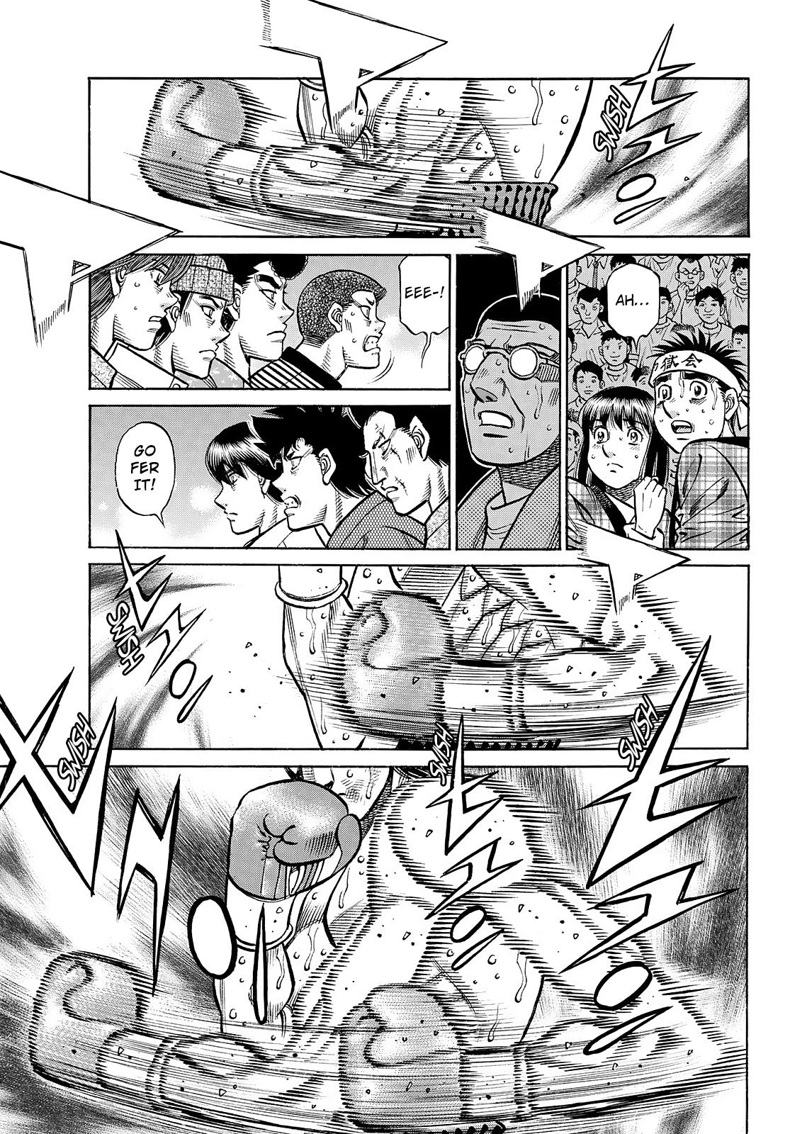 Hajime no Ippo Chapter 1473 - Page 11