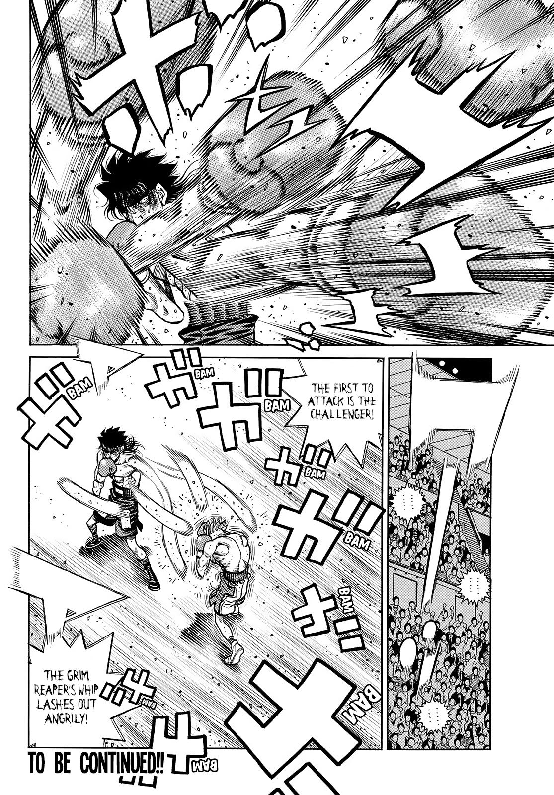 Hajime no Ippo Chapter 1473 - Page 12