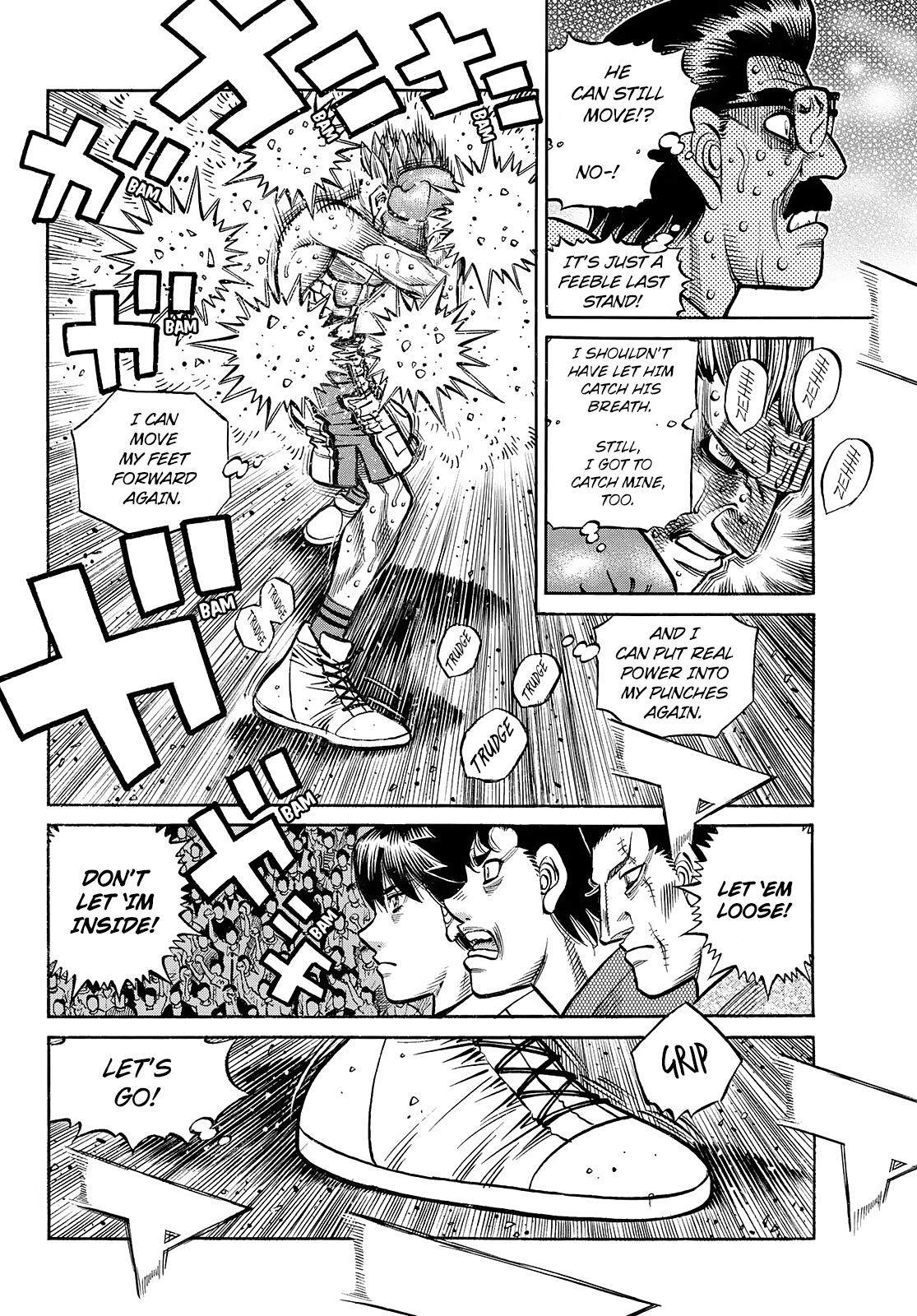Hajime no Ippo Chapter 1474 - Page 3