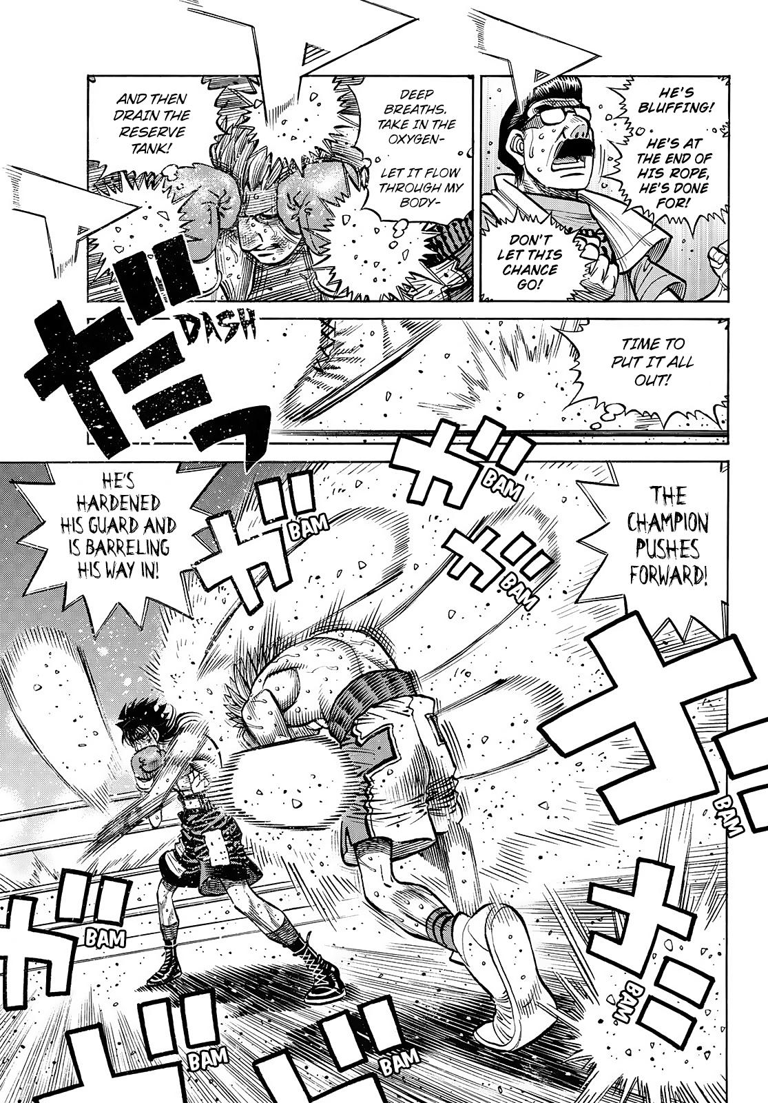 Hajime no Ippo Chapter 1474 - Page 4