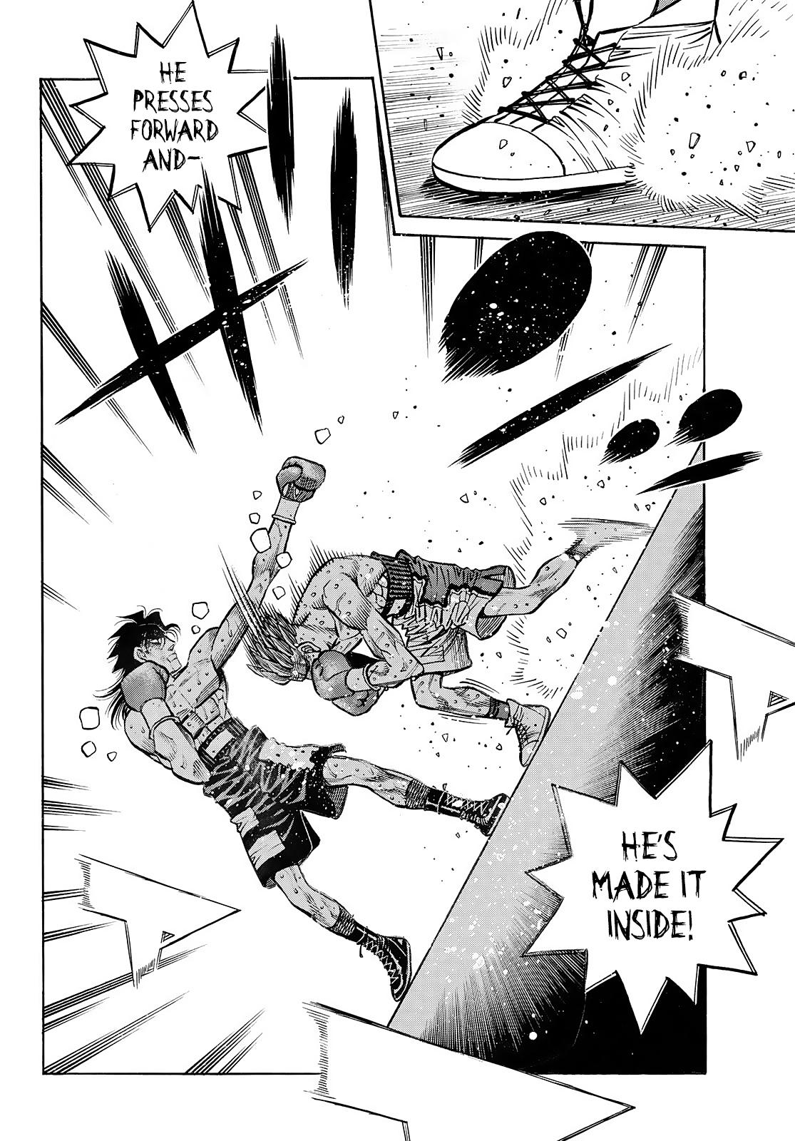 Hajime no Ippo Chapter 1474 - Page 5