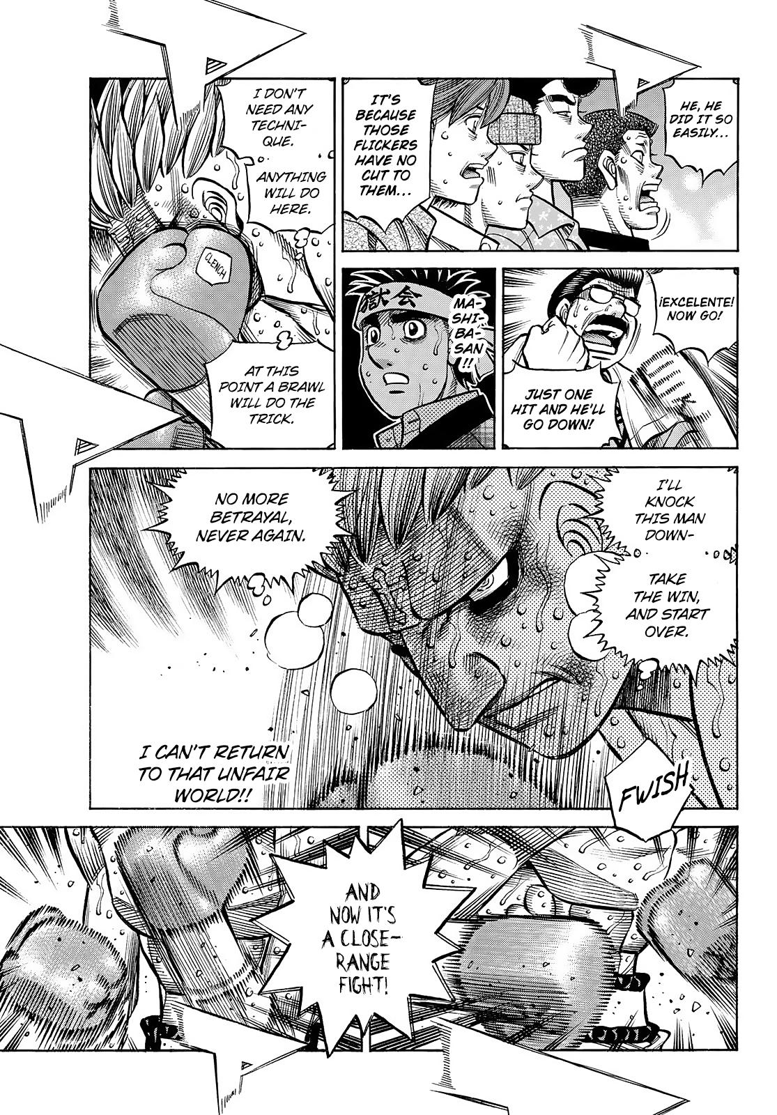 Hajime no Ippo Chapter 1474 - Page 6