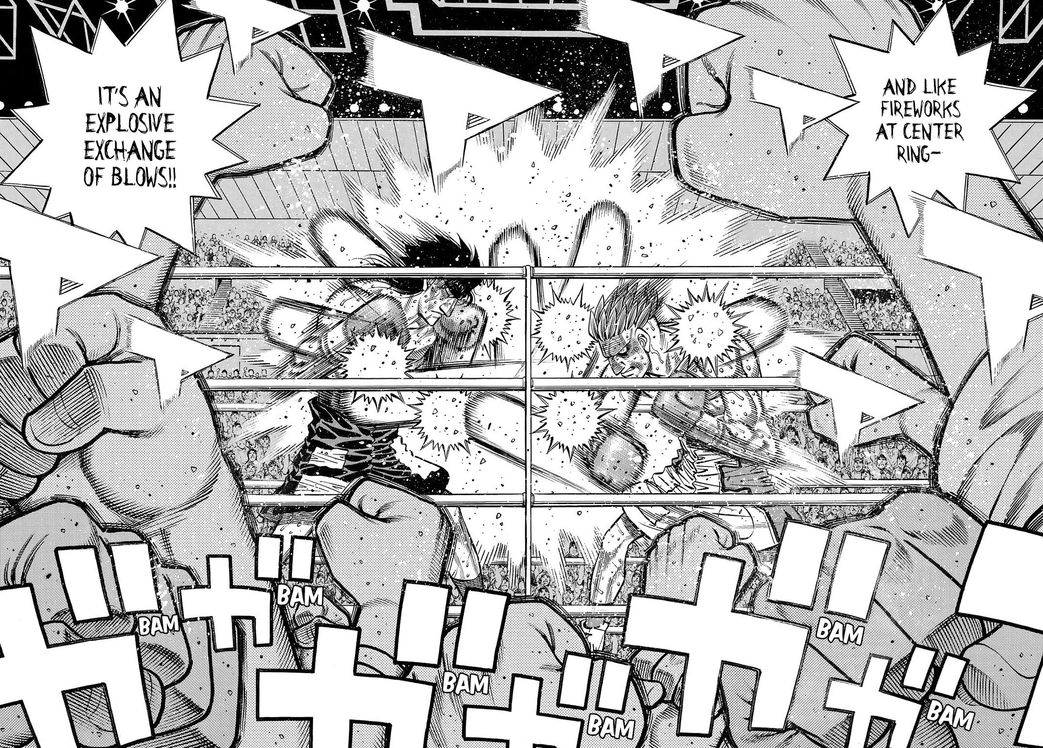 Hajime no Ippo Chapter 1474 - Page 7