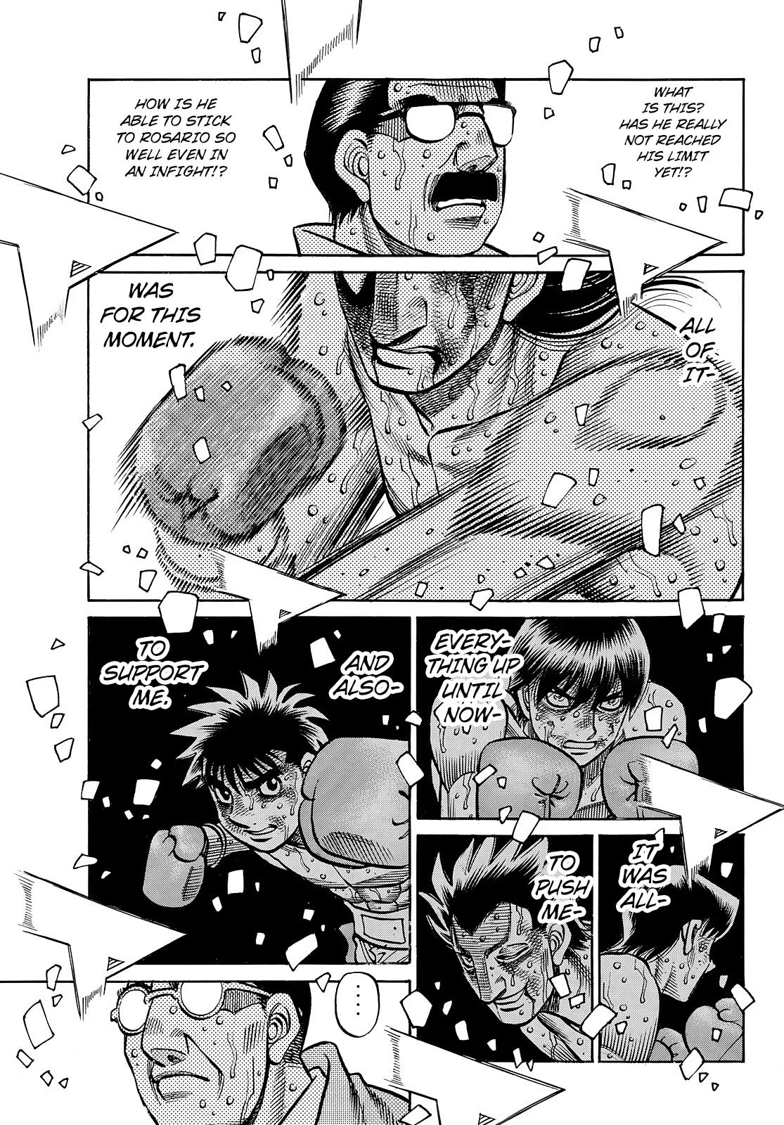 Hajime no Ippo Chapter 1474 - Page 9