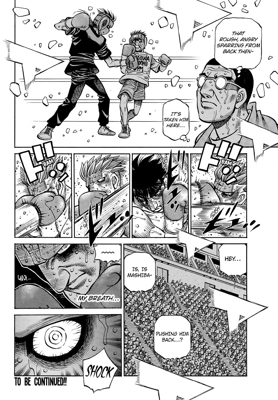 Hajime no Ippo Chapter 1474 - Page 10