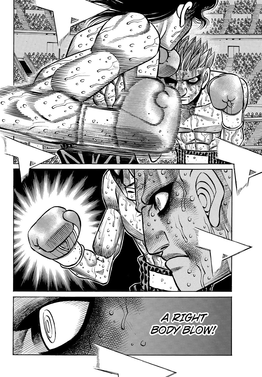 Hajime no Ippo Chapter 1475 - Page 3