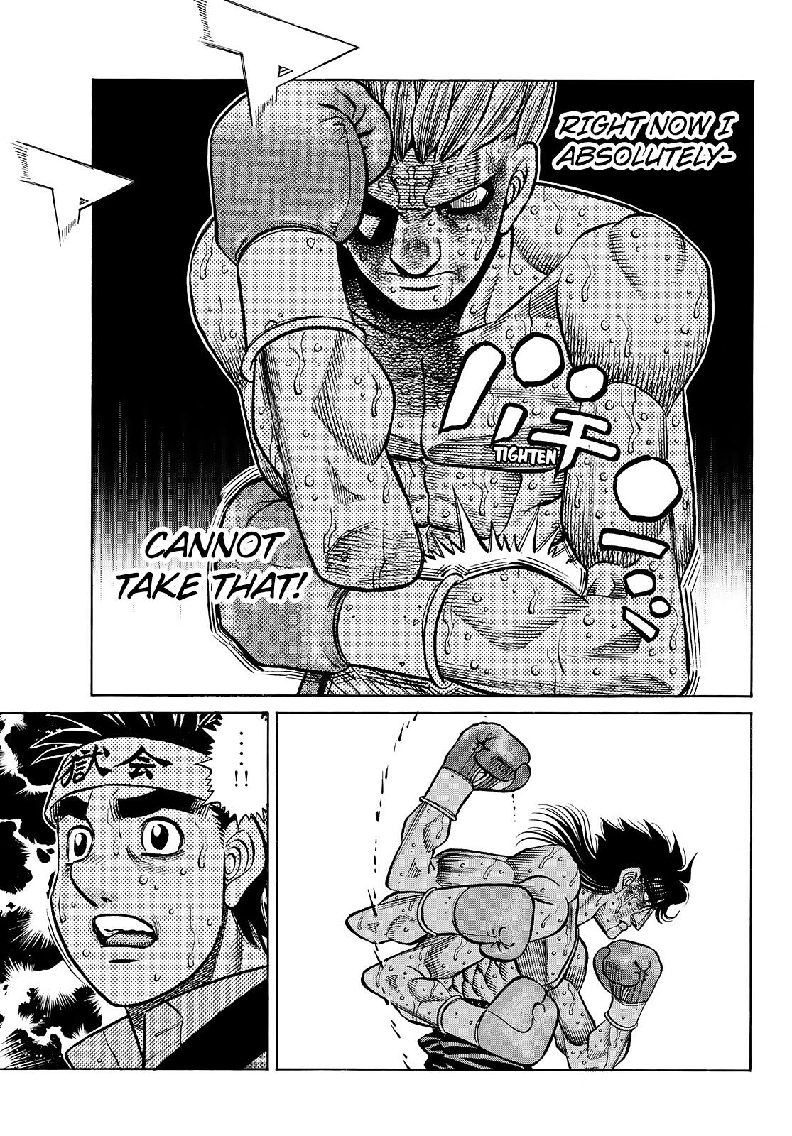 Hajime no Ippo Chapter 1475 - Page 4