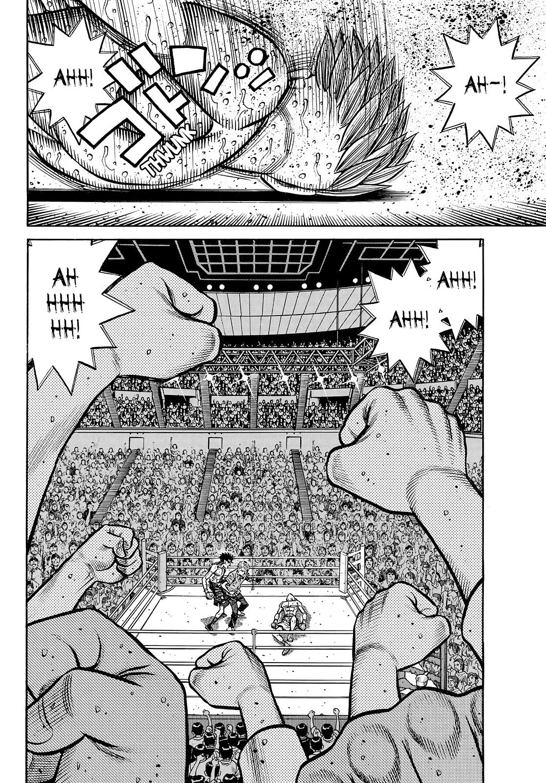 Hajime no Ippo Chapter 1475 - Page 8