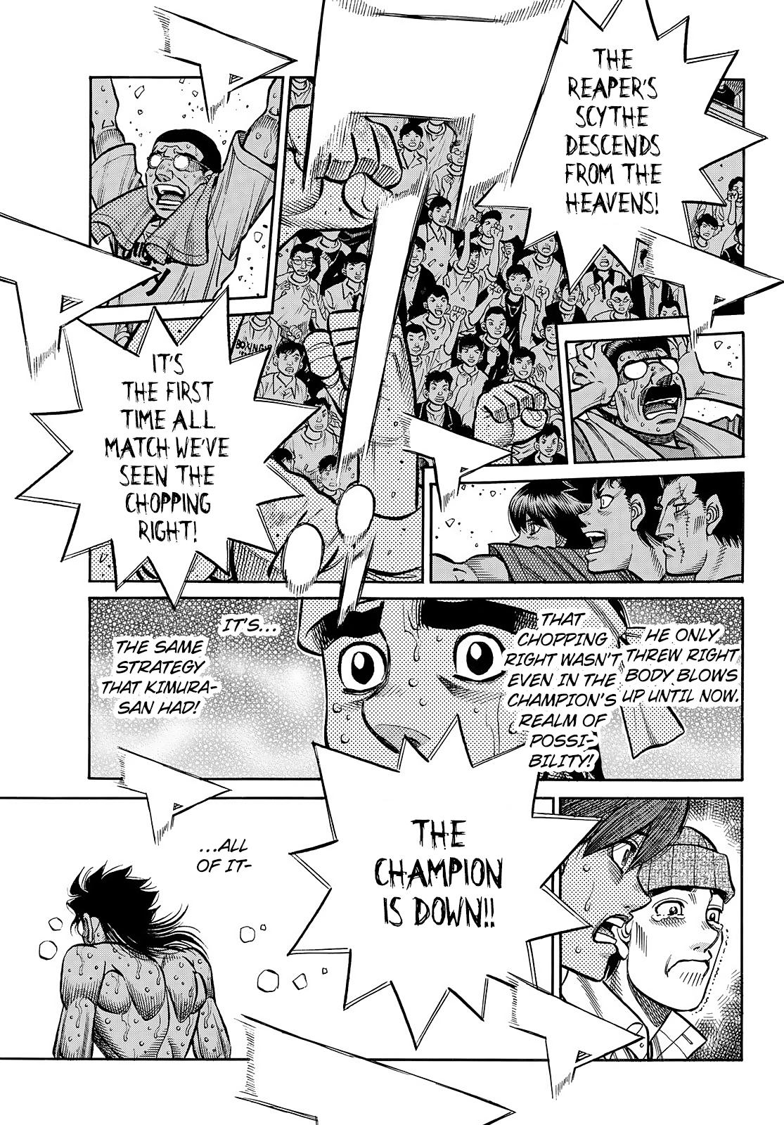 Hajime no Ippo Chapter 1475 - Page 9