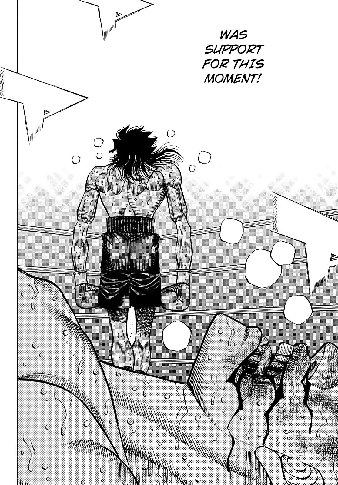 Hajime no Ippo Chapter 1475 - Page 10